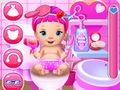 Igra Briga za bebe Bellu online