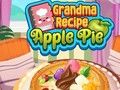 Igra Recept bake za jabukovu pitu online