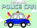 Igra Lako za Obojiti Policijski Auto online