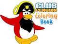 Igra Knjiga za bojenje Club Penguin online