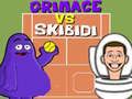 Igra Grimace protiv Skibidija online