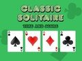 Igra Klasični Solitaire: Vrijeme i Bodovi online