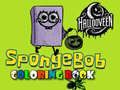 Igra SpobgeBob Knjiga za Bojenje za Noć Veštica online