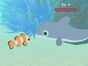 Igra Riba jede ribu 3D: Evolucija online