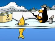 Igra Club Penguin: Ribolov na Leđu online Igra Club Penguin: Ribolov na Leđu online