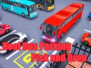 Igra Stvarno Parkiranje Autobusa: Pokupi i Ispusti online Igra Stvarno Parkiranje Autobusa: Pokupi i Ispusti online