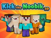 Igra Snaži Noobika 3D online Igra Snaži Noobika 3D online