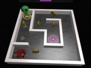 Igra 3D Labirint i Robot online Igra 3D Labirint i Robot online