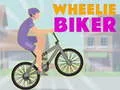 Igra Biker na zadnjem kotaču online