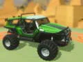 Igra Mega ramp automobile utrke i 3D akrobacije na nemogućim stazama online