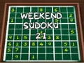 Igra Vikend Sudoku 21 online