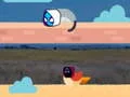 Igra Skok Ptice Lignjaka 2D online