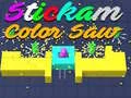 Igra Stickman Šarena Pila online