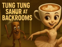 Igra Tung Tung Sahur u stražnjim sobama online