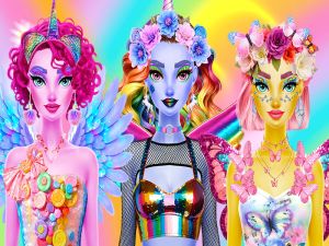 Igra Šminka: zasljepljujući divas online