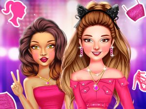 Igra Slavna osoba: estetska slika Barbie online