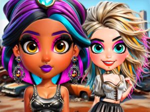 Igra Royal Riot: punk magija online