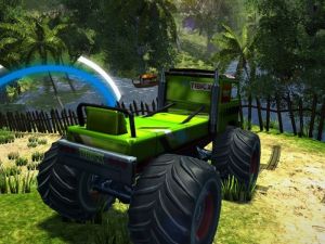 Igra Realni simulator staza o off-road čudovištima online