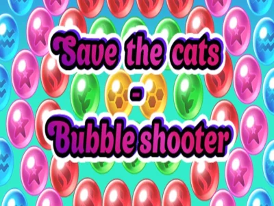 Igra Shooter mjehurića: Spremite mačke online