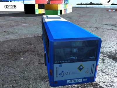 Igra Parking za autobuse je otključano online