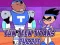 Igra Zabavna Zagonetka Teen Titans online