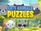 Igra Slatki Životinjski Puzzles online