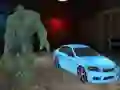Igra Igra povezanih automobila protiv Ramp Hulk online