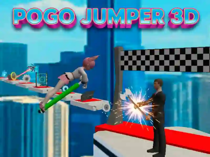 Igra Pogo Jumper 3D online