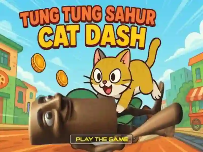 Igra Tung Tung Sahur: Mačka online