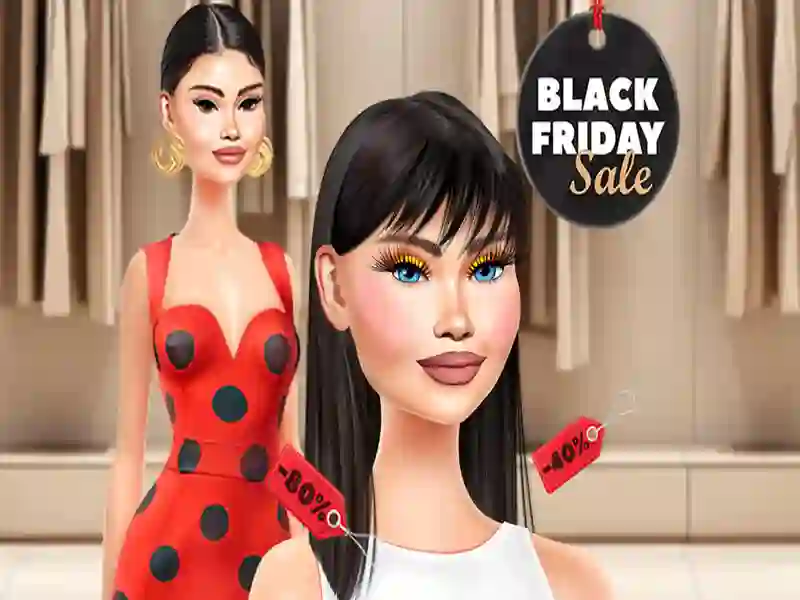 Igra ShopOgolic: Crni petak online
