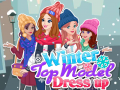 Igra Zimski Top Model Oblačenje online