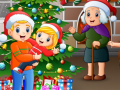 Igra Božićna Puzzla online