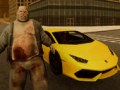 Igra Vožnja Superautomobila Zombie online