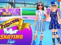 Igra Stil klizanja na rolama princeze online