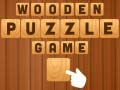 Igra Igra drvene puzzl online