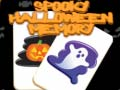 Igra Užasna Halloween Memorija online