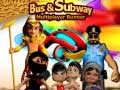 Igra Multiplayer trkač autobusom i metroom online
