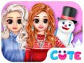Igra Princeza Zimski Stil online