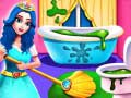 Igra Čišćenje Doma Princeze online