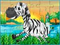 Igra Sretne Životinje Puzzle online