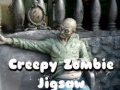 Igra Užasni zombi puzzle online
