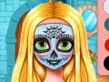 Igra Sestrin Halloween Makeup online