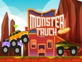 Igra Utrka monster truckova online