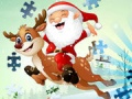 Igra Božićna Puzzla online