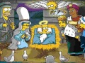 Igra Božićna Puzzla Simpsonovih online