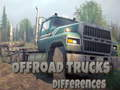 Igra Razlike Offroad Kamiona online