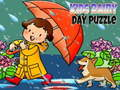 Igra Puzzle za djecu na kišni dan online