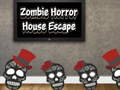 Igra Bijeg iz Kuće Horora Zombi online