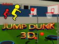 Igra Skakanje I Dukanje 3D online