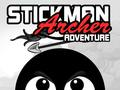 Igra Avantura Streličara Stickmana online